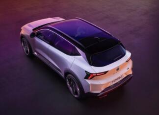 Renaultova nova pogruntavščina, ki bo navdušila ljubitelje avtomobilov Uporaba Renaultovega Solarbaya na modelu Renault Scenic E-Tech