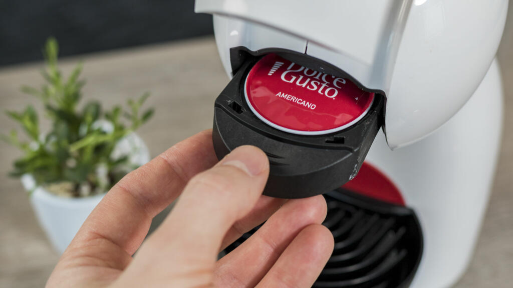 Uporaba kavnega aparata Dolce Gusto zahteva čiščenje