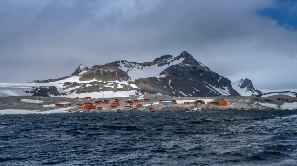 Raziskovalni center na Antarktiki.