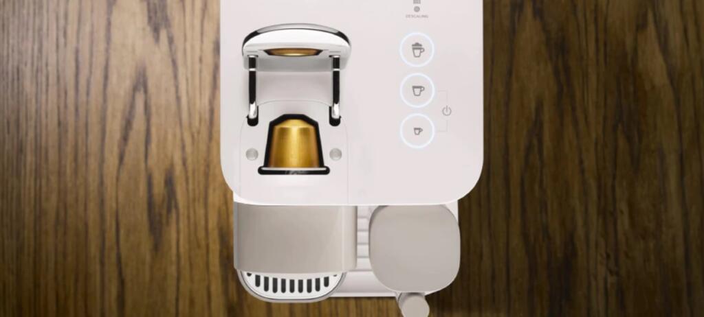 Čiščenje Nespresso kavnega aparata