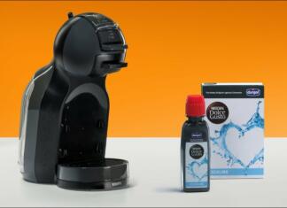 Kako očistiti Dolce Gusto Mini Me? Odstranitev vodnega kamna (VIDEO) Kako očistiti Dolce Gusto Mini Me