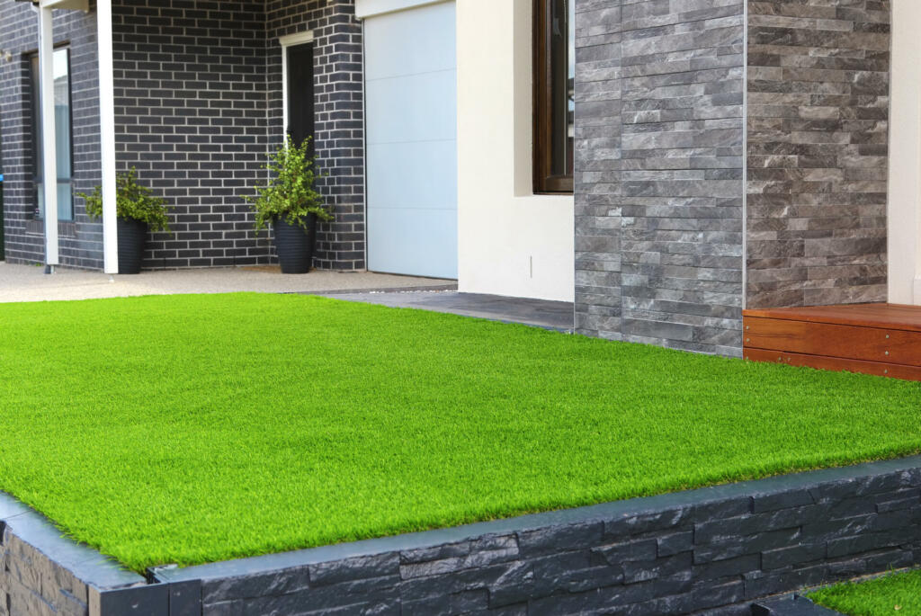 Artificial grass eco-friendly and cost-effective lawn low maintenance