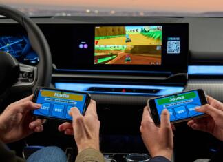 So pri BMW izgubili stik z realnostjo? V avtih igralne konzole in televizija Igralne konzole v avtomobilih