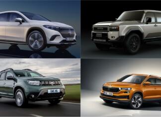 Najboljši SUV za leto 2024: Top 10 terencev leta Najboljši SUV v letu 2024