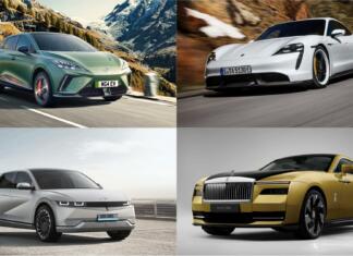 Najboljši električni avtomobili v letu 2024: Top 10 EV Najboljši električni avtomobili leta 2024