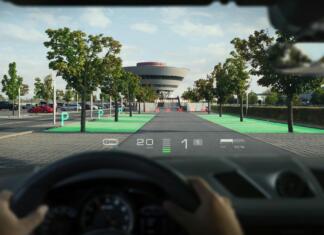 Prihodnost vožnje? Obogatena resničnost v avtomobilih Obogatena resničnost med vožnjo