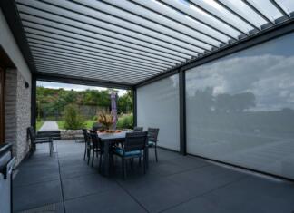 Pergole, več kot le estetski dodatek vašemu zunanjemu prostoru Naitors pergole