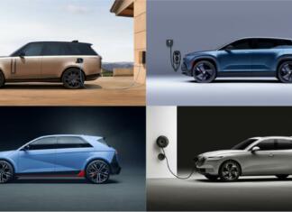 Najboljši električni terenci za leto 2024: Top 10 EV SUV avtov Najboljši električni SUV leta 2024