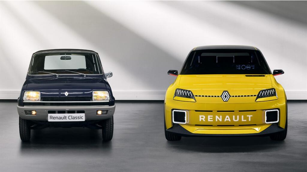 Prenova legendarnega Renaulta 5