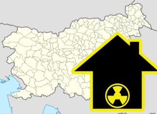 Radon v Sloveniji: Občine, kjer je največ tveganja za višje koncentracije radona! Radon v Sloveniji