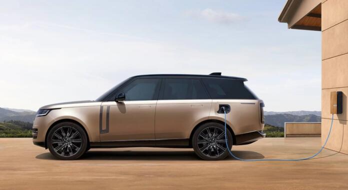 Range Rover Electric