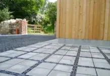 ECORASTER: Vsestranska rešitev za trpežne in vodoprepustne površine Talne rešetke EcoRaster