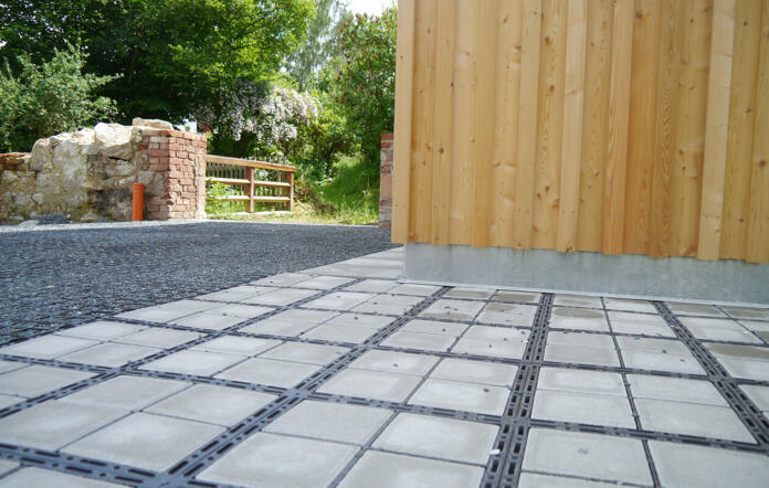 Talne rešetke EcoRaster