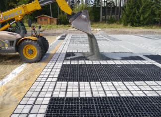 Kaj je ECORASTER sistem? Talne rešetke EcoRaster in njihove prednosti