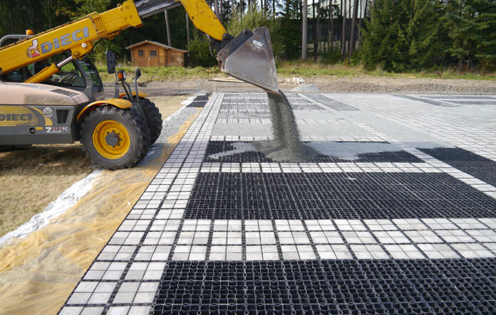 Talne rešetke EcoRaster in njihove prednosti