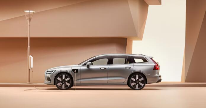 Volvo V60 Recharge