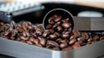 Coffee beans for espresso coffee machine