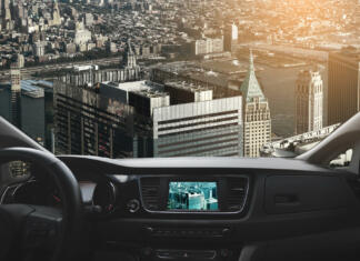 Neverjetni izumi prihodnosti: Leteči avtomobil in robotski pes postajata realnost Flying car imagination