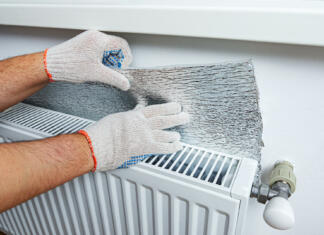 Prednosti odbojne folije za radiatorje, ki izboljša vaš dom Prednosti folije za radiatorje