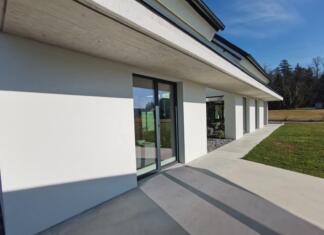 ALU-PVC stavbno pohištvo: Ko se estetika sreča s funkcionalnostjo Alu stavbno pohištvo pri MCA inženiring