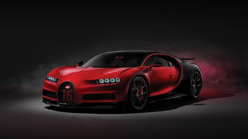 Bugatti Chiron Super Sport