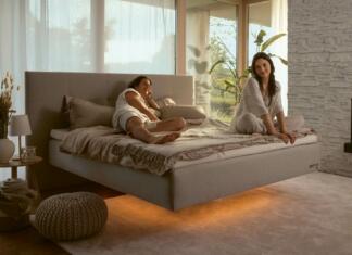 Spite nadstandardno! Spoznajte oblazinjene postelje BoxSpring Oblazinjena postelja Boxspring