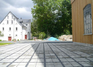 Talne rešetke Ecoraster: Zakaj so odlična izbira za dom in okolico? Talne rešetke Ecoraster