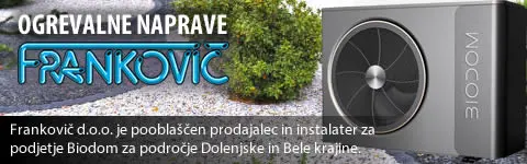 Ogrevalne naprave Frankovič