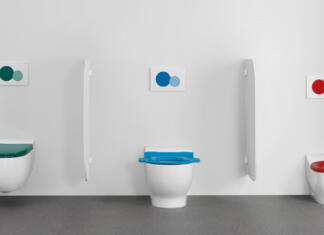 Prestižna oblikovalska nagrada za Bambini in CleanLine50 Kolekcija Geberit Bambnini