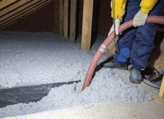 Vrhunska toplotna izolacija in suhomontažna gradnja Celulozna izolacija