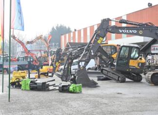 GRADIMO V SOŽITJU Z NARAVO, NA SEJMU MEGRA 2024! Razstavljišče sejem MEGRA, gradbeni stroji