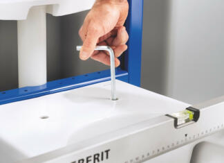 GEBERIT WC SISTEM – optimalno usklajeni tehnologija splakovanja in keramika geberit