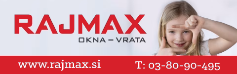 Rajmax okna, vrata