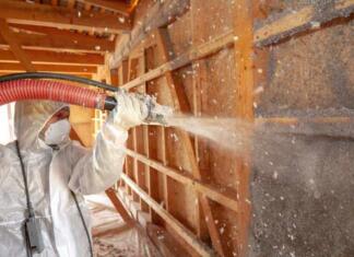 Katera toplotna izolacija in suhomontažna gradnja je prava zame? Vpihovanje celuloze
