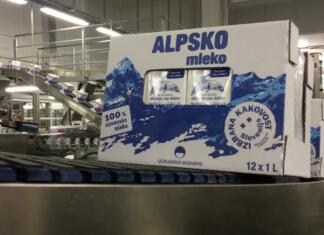 Pozor! Ljubljanske mlekarne iz prodaje umaknile serijo Alpskega mleka alpsko mleko