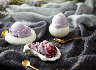 Ima sadni sladoled poleg izvrstnega okusa kakšne prednosti? sladoled lavanda rokmar
