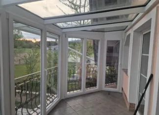 Zimski vrtovi, glavni adut v vročih mesecih? MCA okna in vrata