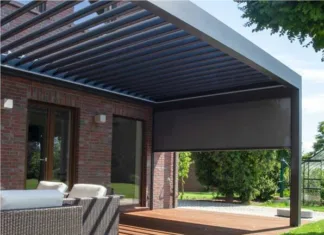 Pergola ni bila še nikoli tako enostavna odločitev Naitors pergole