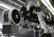 5 razlogov, zakaj ventilatorji v velikih prostorih niso več izbira, temveč nuja Ventilator Turbo Cooler 9100