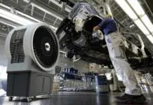 5 razlogov, zakaj ventilatorji v velikih prostorih niso več izbira, temveč nuja Ventilator Turbo Cooler 9100