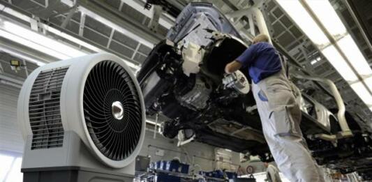 Ventilator Turbo Cooler 9100