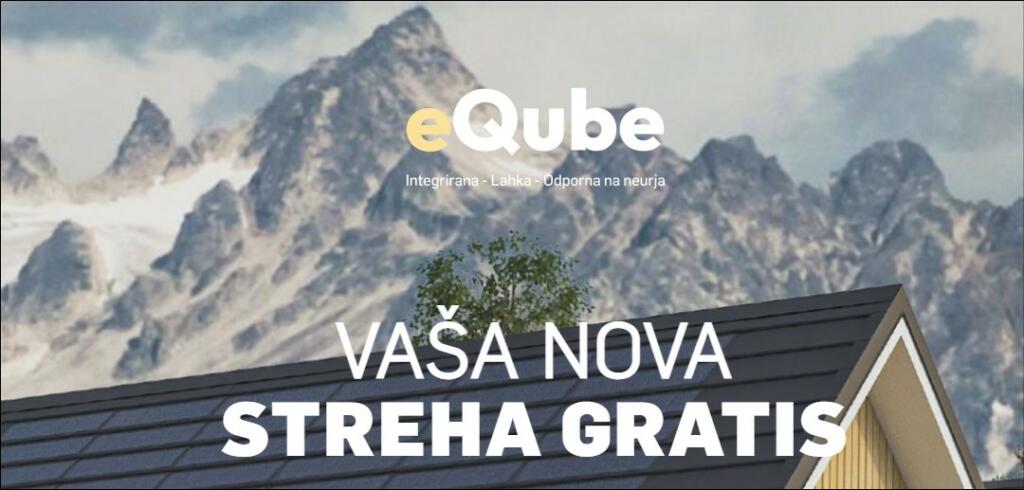 eQube vaša nova streha gratis