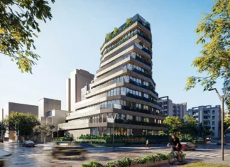 Biofilna zgradba krepi biotsko raznovrstnost v soseski Kaiserstraße