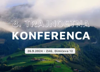 8. trajnostna konferenca 8. Trajnostna konferenca