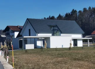 ALU okna in vrata, okolju prijazna odločitev Hiša z alu okni