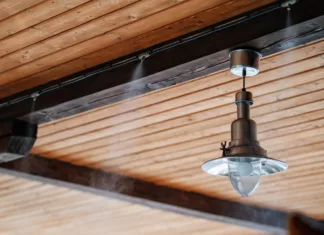 Meglilni sistem kot hlajenje: Prednosti, slabosti, cena in delovanje Meglilni sistemi za pršenje vode in hlajenje