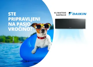 Ste pripravljeni na pasjo vročino? Ohladite se s klimatsko napravo Daikin! Ste pripravljeni na pasjo vročino? Klimatske naprave Daikin