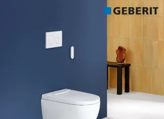 Nagrada Red Dot za Geberit AquaClean Alba Straniščna školjka Geberit AquaClean Alba