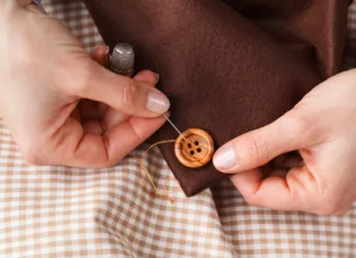 Kako zašiti gumb? (#video) Kako zašiti gumb?