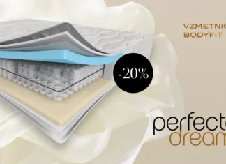 Nove zvezde Perfecta Vzmetnica Body fit - 20 %. Perfecta Dreams